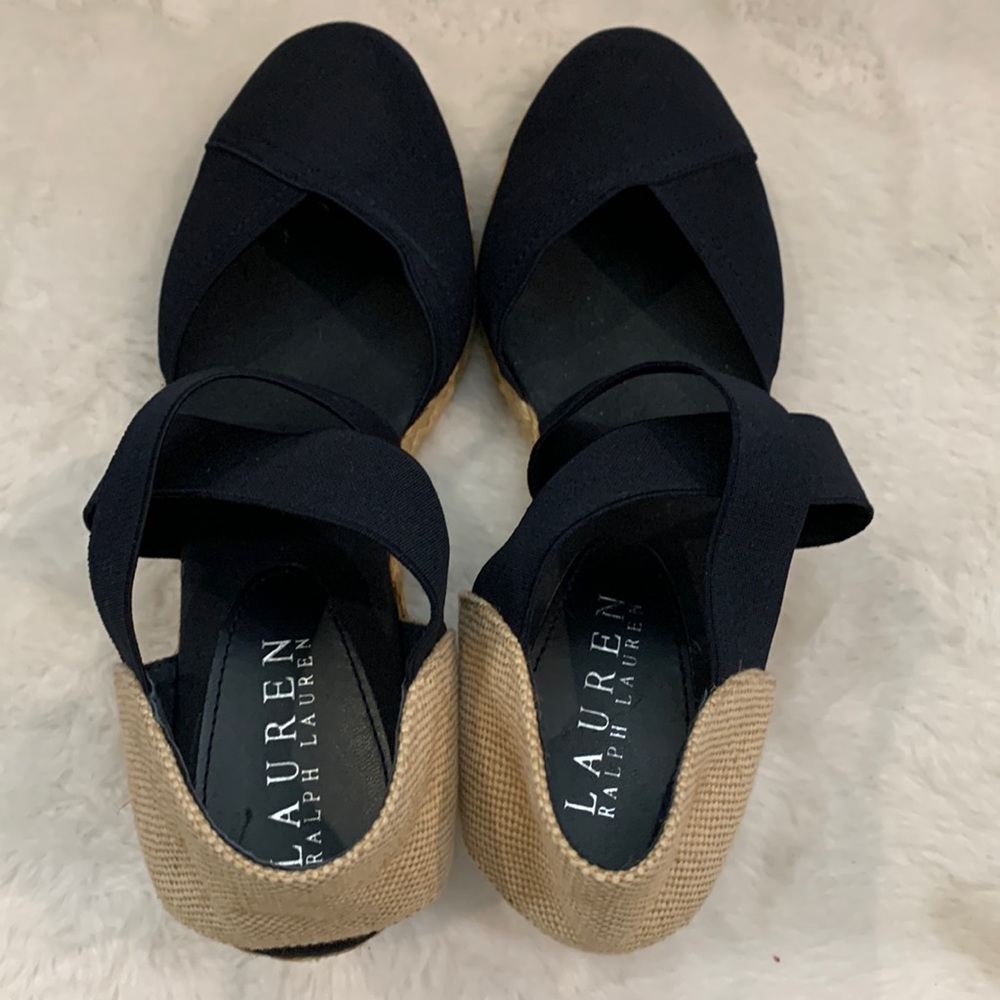 Ralph Lauren Collins Wedges